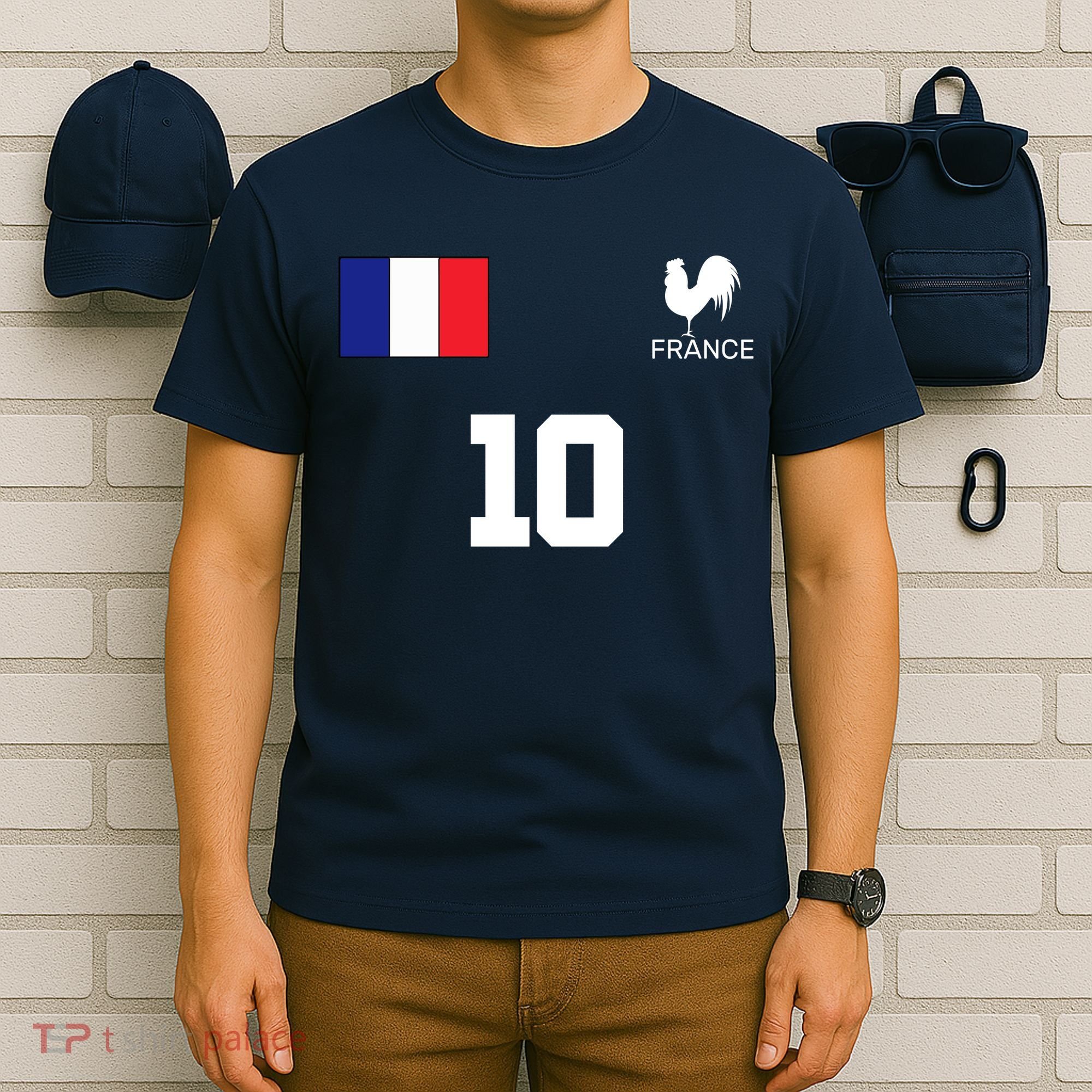 France Soccer Jersey T-Shirt
