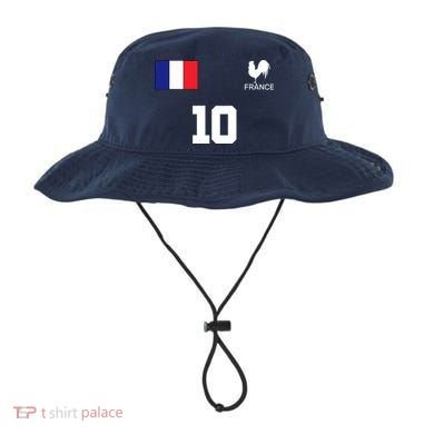 France Soccer Jersey Bucket Hat