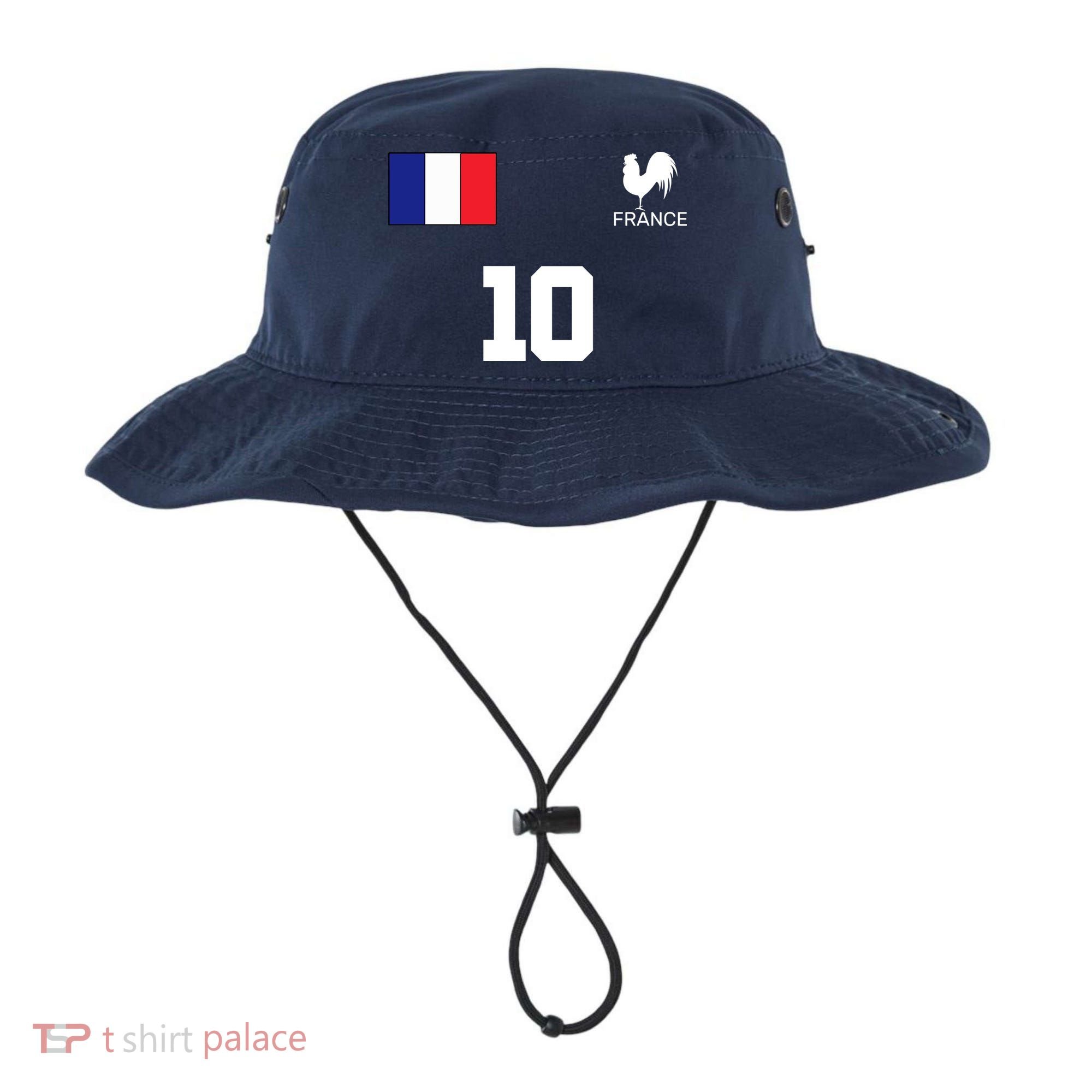 France Soccer Jersey Bucket Hat