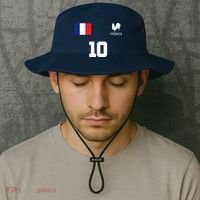 France Soccer Jersey Bucket Hat thumb 2