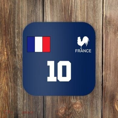 France Soccer Jersey Coaster