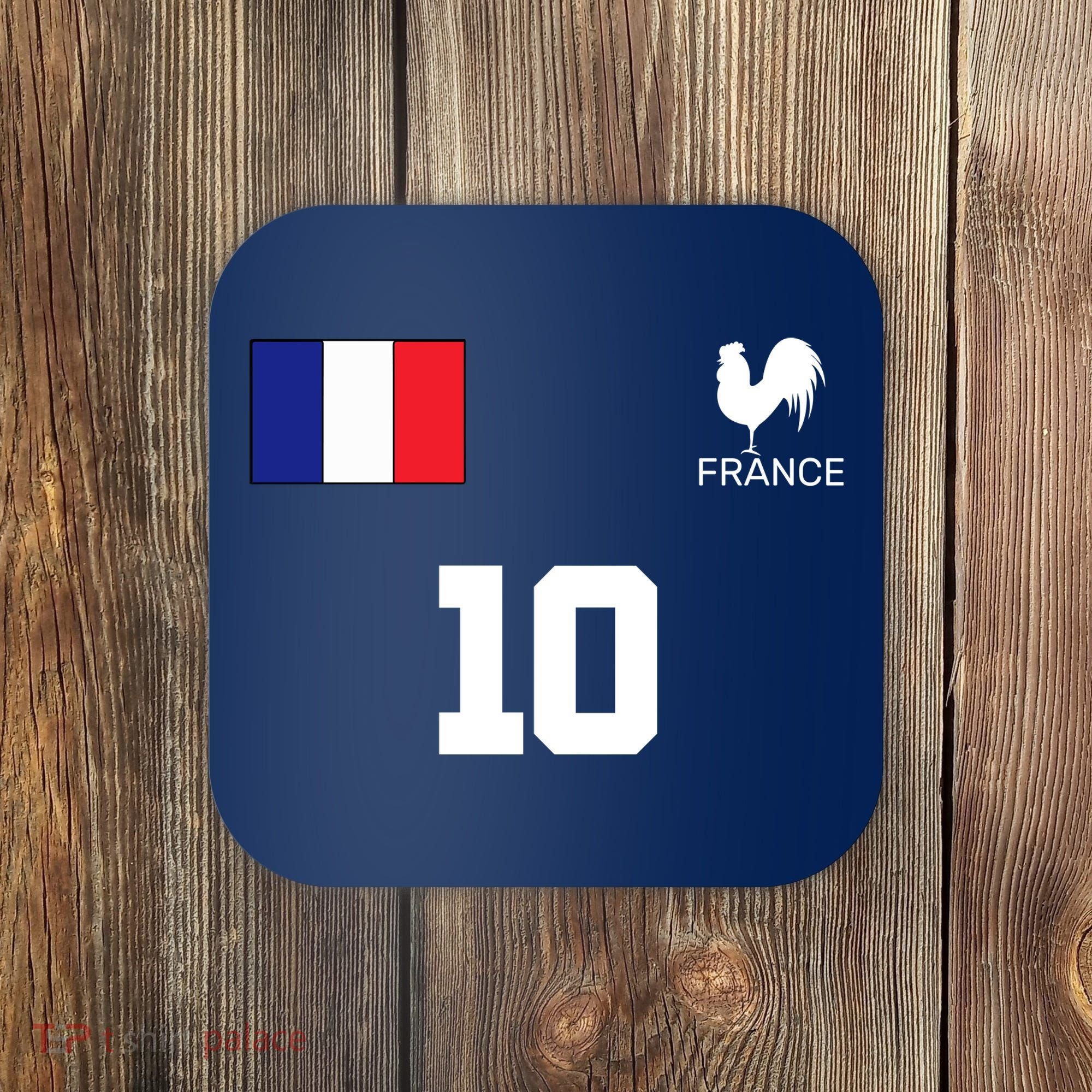 France Soccer Jersey Coaster