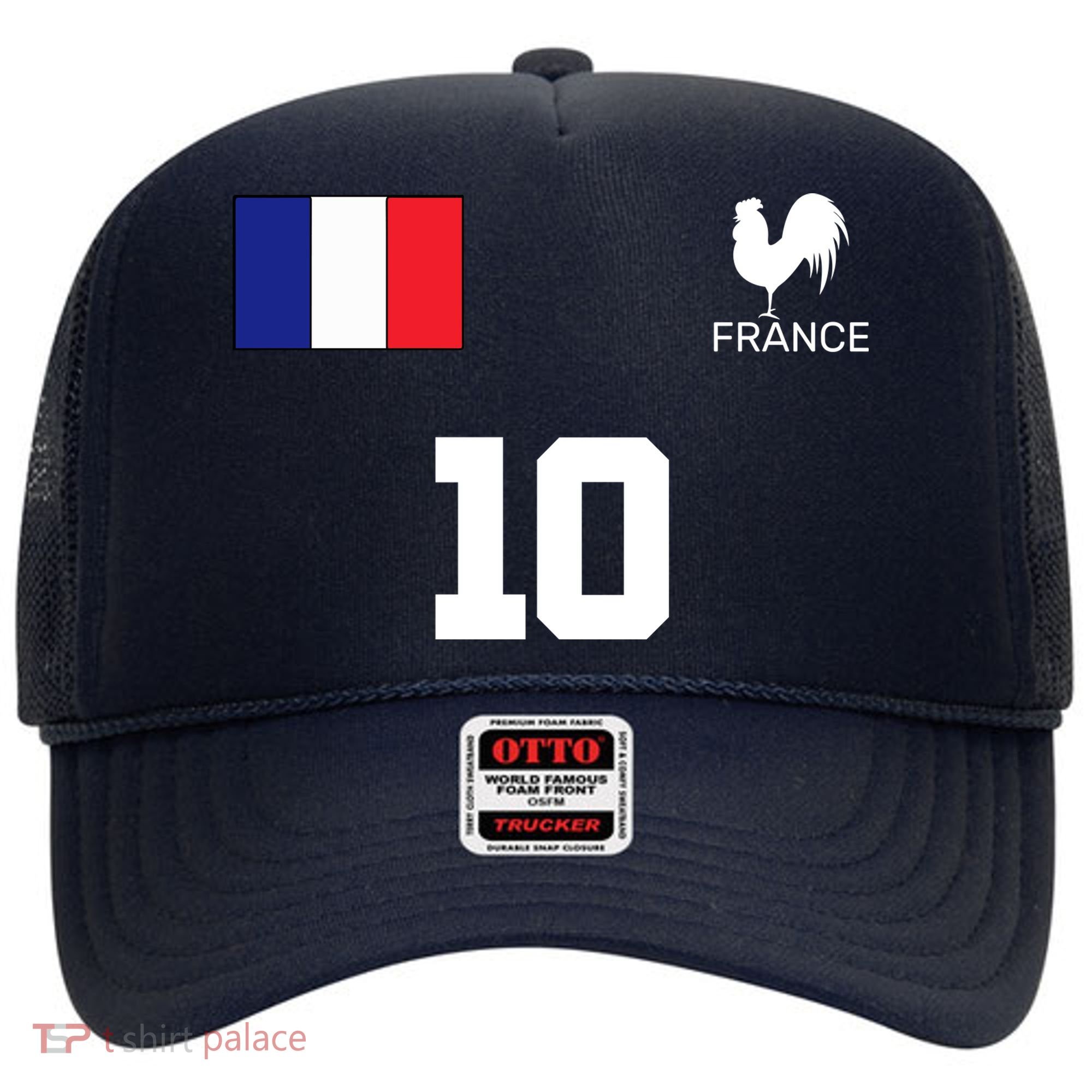 France Soccer Jersey Hat