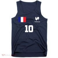 France Soccer Jersey Tank Top thumb 0