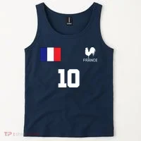 France Soccer Jersey Tank Top thumb 2