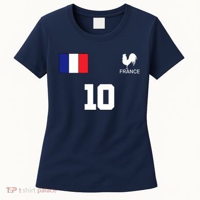 France Soccer Jersey Women's T-Shirt