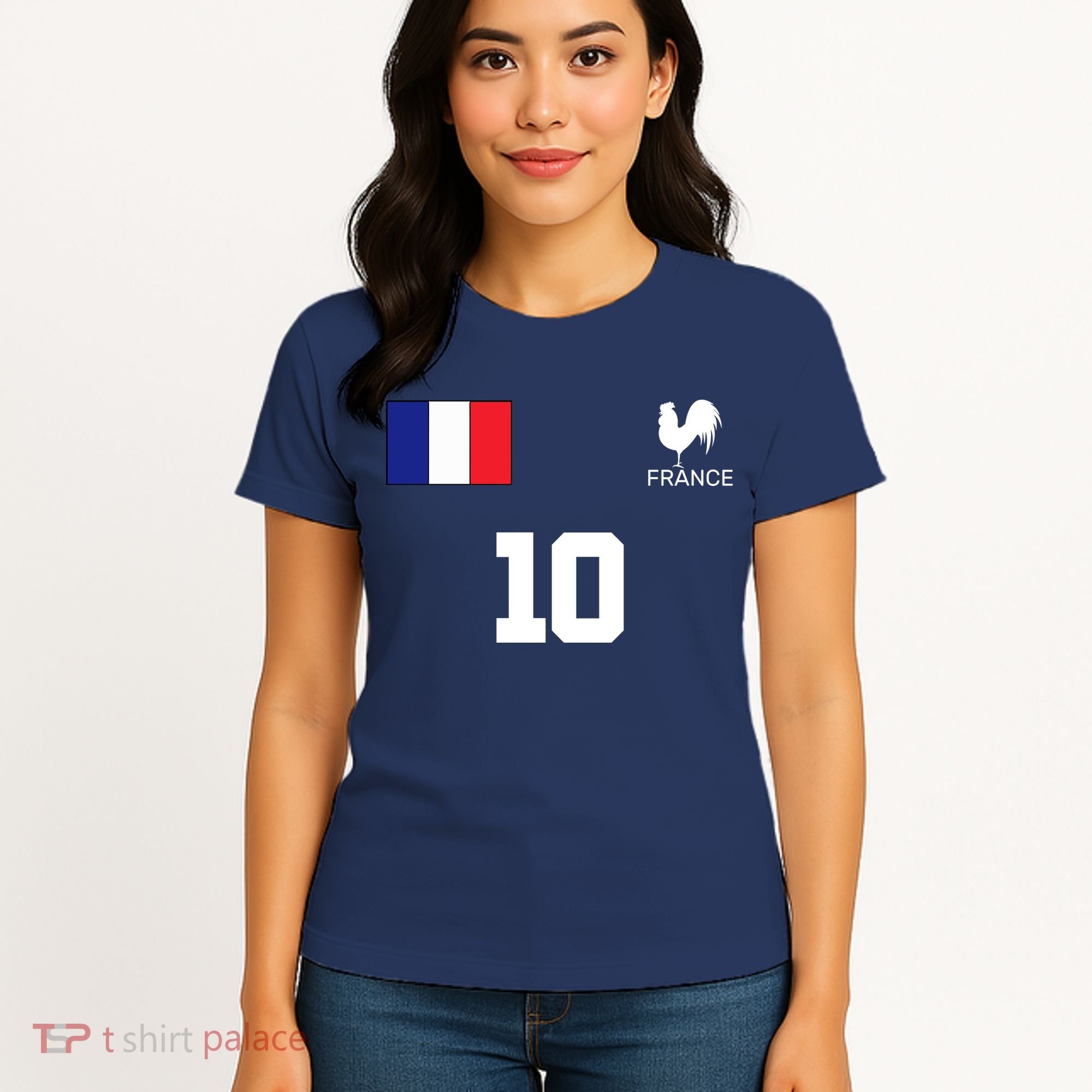 France Soccer Jersey Women's T-Shirt
