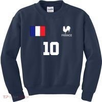 France Soccer Jersey Kids Sweatshirt thumb 0