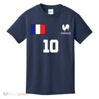 France Soccer Jersey Kids T-Shirt thumb 0