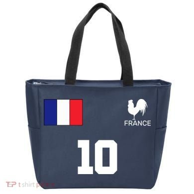 France Soccer Jersey Tote Bag
