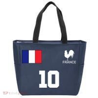 France Soccer Jersey Tote Bag thumb 0