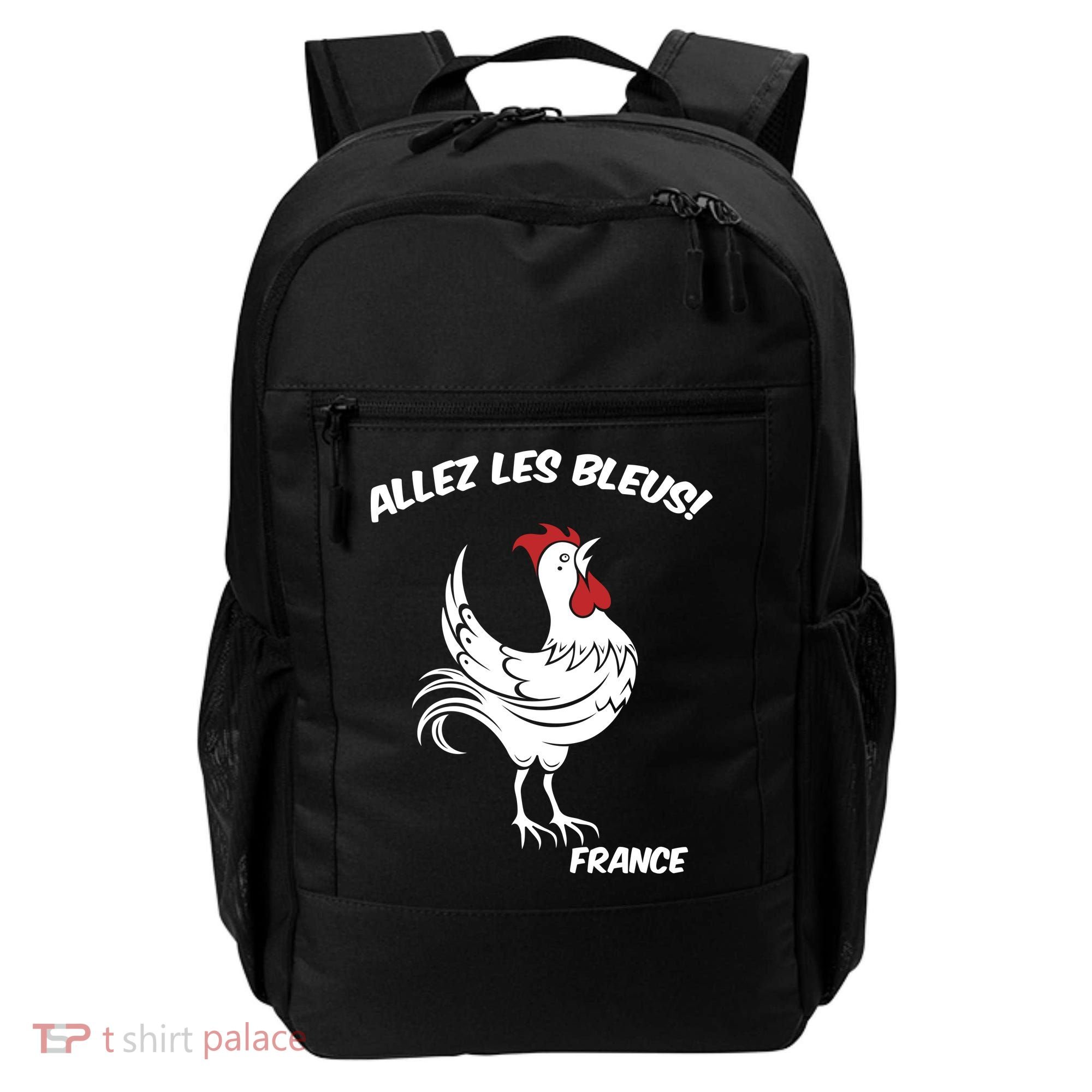 France Soccer World Allez Les Bleus Backpack