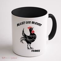 France Soccer World Allez Les Bleus Coffee Mug thumb 1