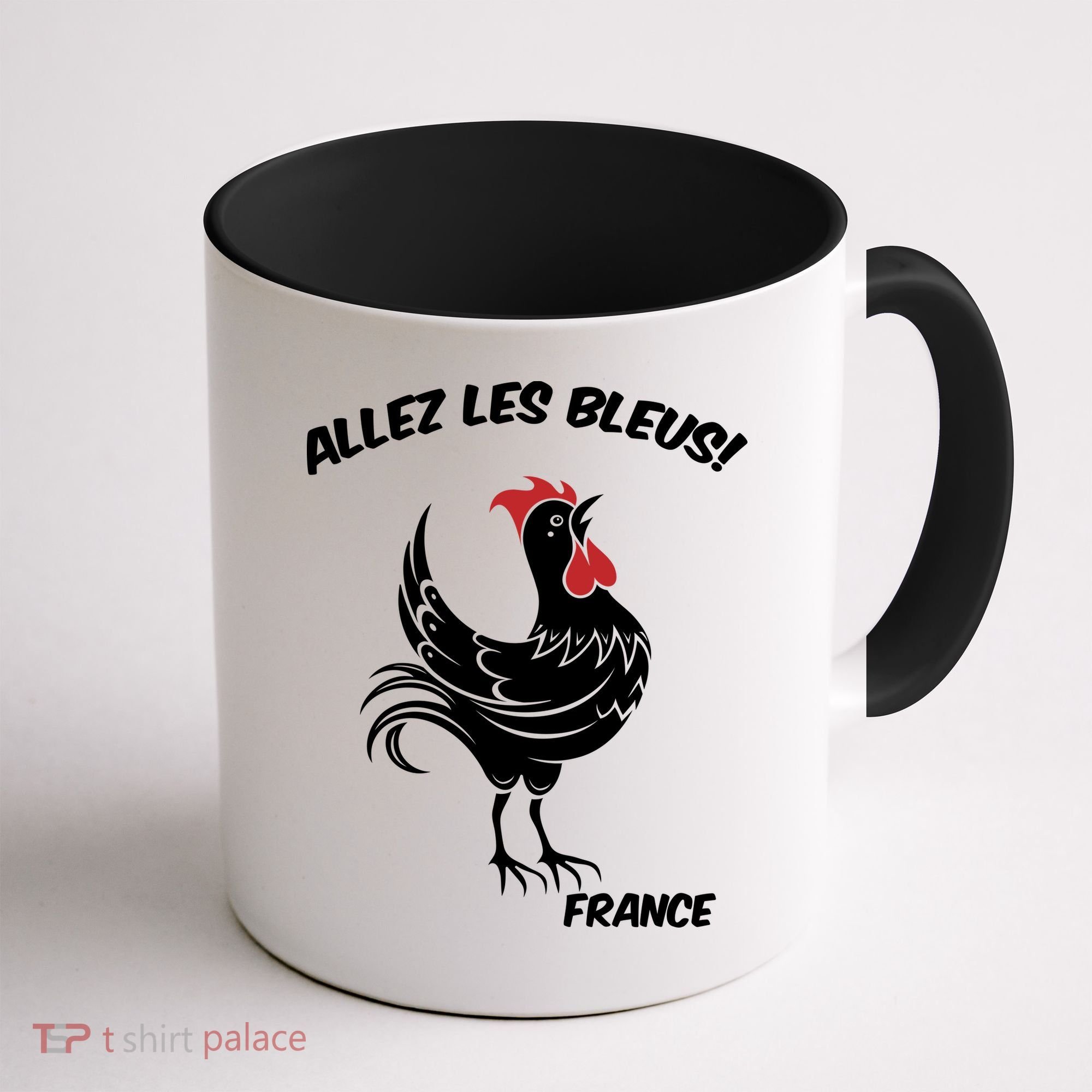 France Soccer World Allez Les Bleus Coffee Mug