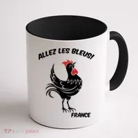 France Soccer World Allez Les Bleus Coffee Mug thumb 1
