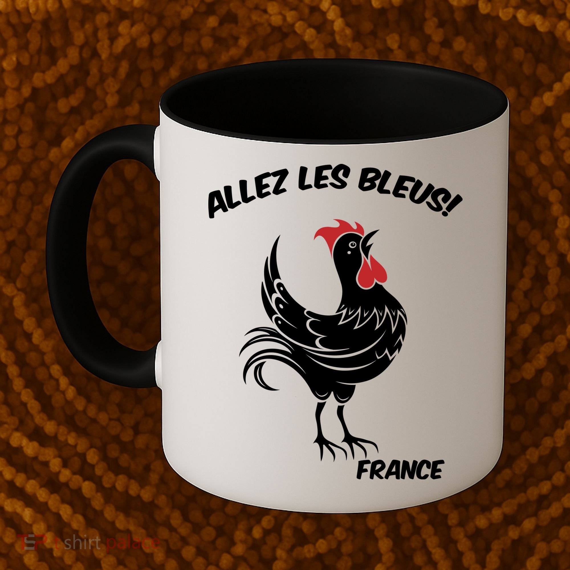 France Soccer World Allez Les Bleus Coffee Mug