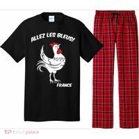 France Soccer World Allez Les Bleus Pajama Set thumb 0