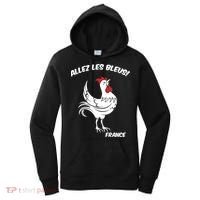 France Soccer World Allez Les Bleus Women's Hoodie thumb 0