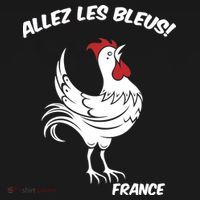 France Soccer World Allez Les Bleus Women's Hoodie thumb 2