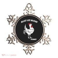 France Soccer World Allez Les Bleus Ornament thumb 0