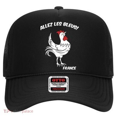 France Soccer World Allez Les Bleus Hat