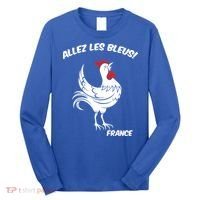 France Soccer World Allez Les Bleus Long Sleeve Shirt thumb 0
