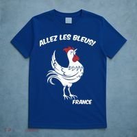 France Soccer World Allez Les Bleus T-Shirt thumb 5