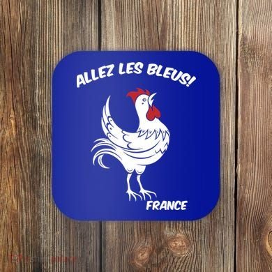 France Soccer World Allez Les Bleus Coaster