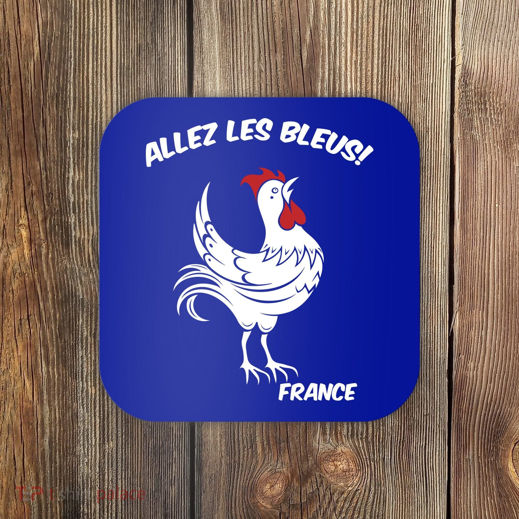 France Soccer World Allez Les Bleus Coaster