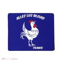 France Soccer World Allez Les Bleus Mousepad thumb 0