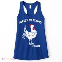 France Soccer World Allez Les Bleus Women's Tank Top thumb 0