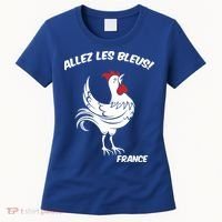 France Soccer World Allez Les Bleus Women's T-Shirt thumb 0