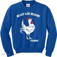 France Soccer World Allez Les Bleus Kids Sweatshirt thumb 0