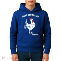 France Soccer World Allez Les Bleus Kids Hoodie thumb 4