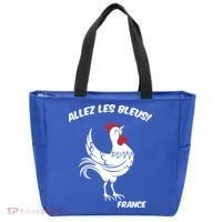 France Soccer World Allez Les Bleus Tote Bag thumb 0