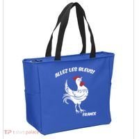 France Soccer World Allez Les Bleus Tote Bag thumb 2