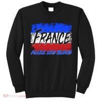 France Team Flag Allez Les Bleus Soccer Sweatshirt thumb 0