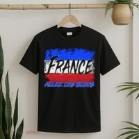 France Team Flag Allez Les Bleus Soccer T-Shirt thumb 2