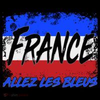 France Team Flag Allez Les Bleus Soccer Coffee Mug thumb 5