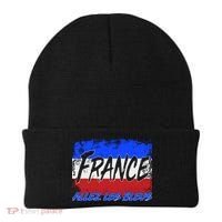 France Team Flag Allez Les Bleus Soccer Beanie thumb 0