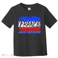 France Team Flag Allez Les Bleus Soccer Toddler T-Shirt thumb 0