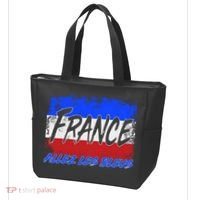France Team Flag Allez Les Bleus Soccer Tote Bag thumb 3