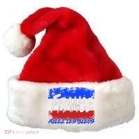 France Team Flag Allez Les Bleus Soccer Santa Hat thumb 0