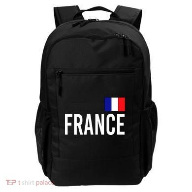 France Team Flag Logo Backpack