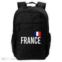 France Team Flag Logo Backpack thumb 0