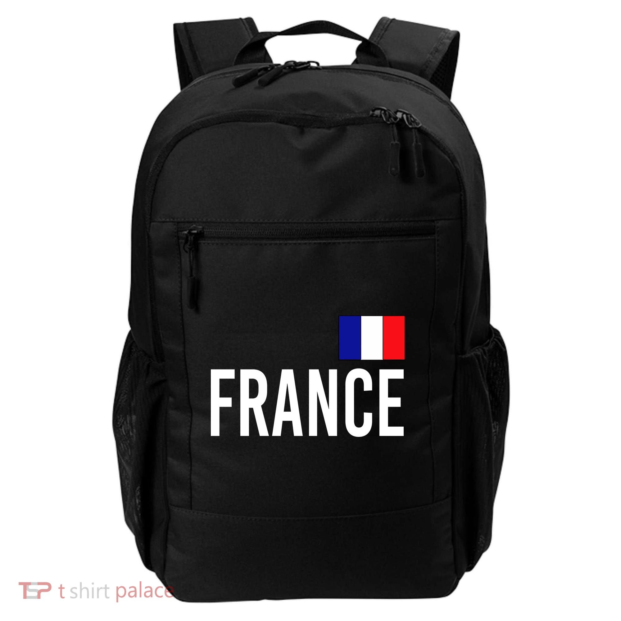 France Team Flag Logo Backpack