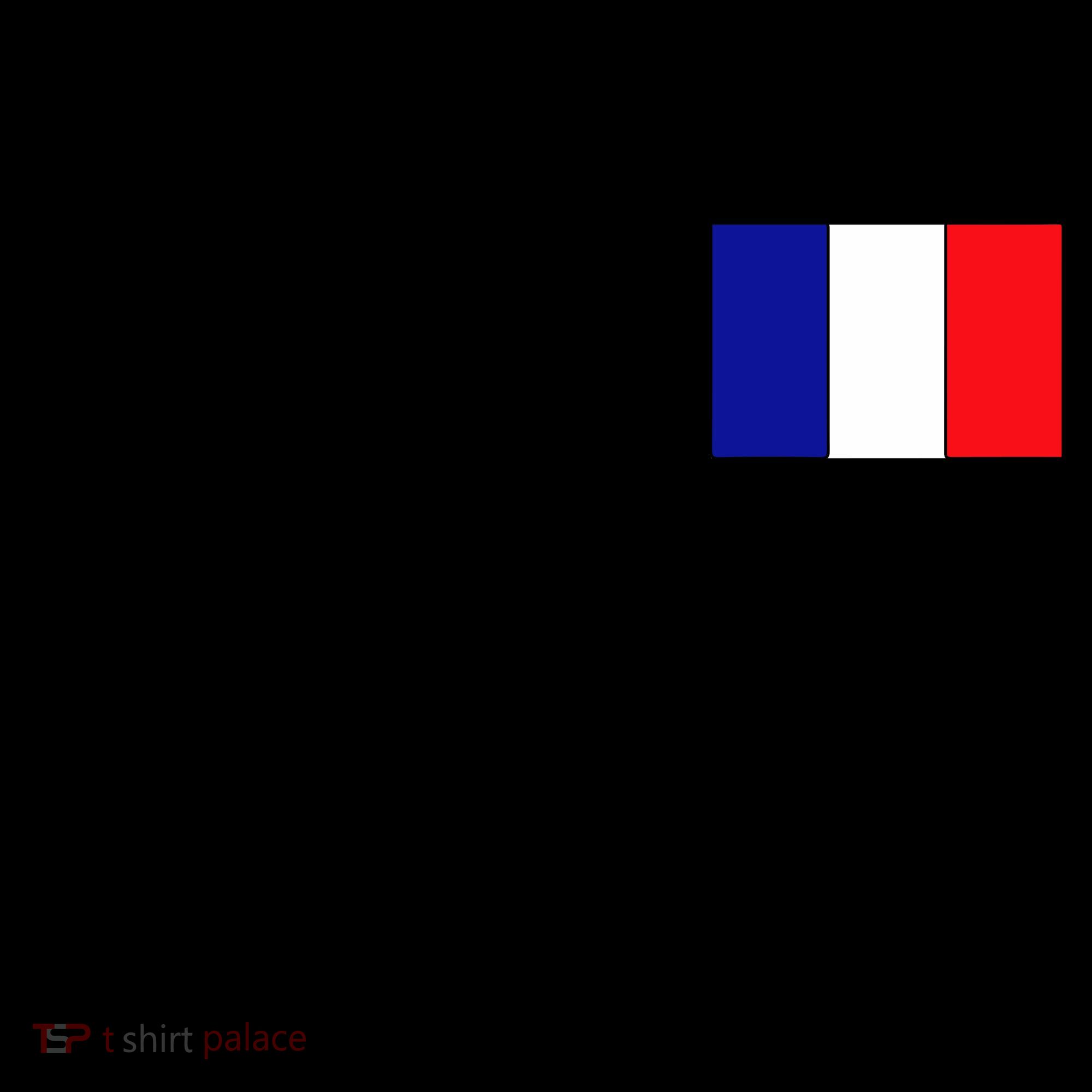France Team Flag Logo Coffee Mug