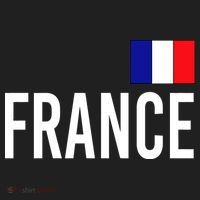 France Team Flag Logo Tumbler thumb 3