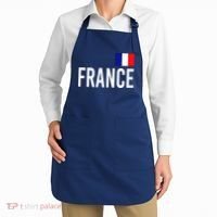 France Team Flag Logo Apron thumb 2