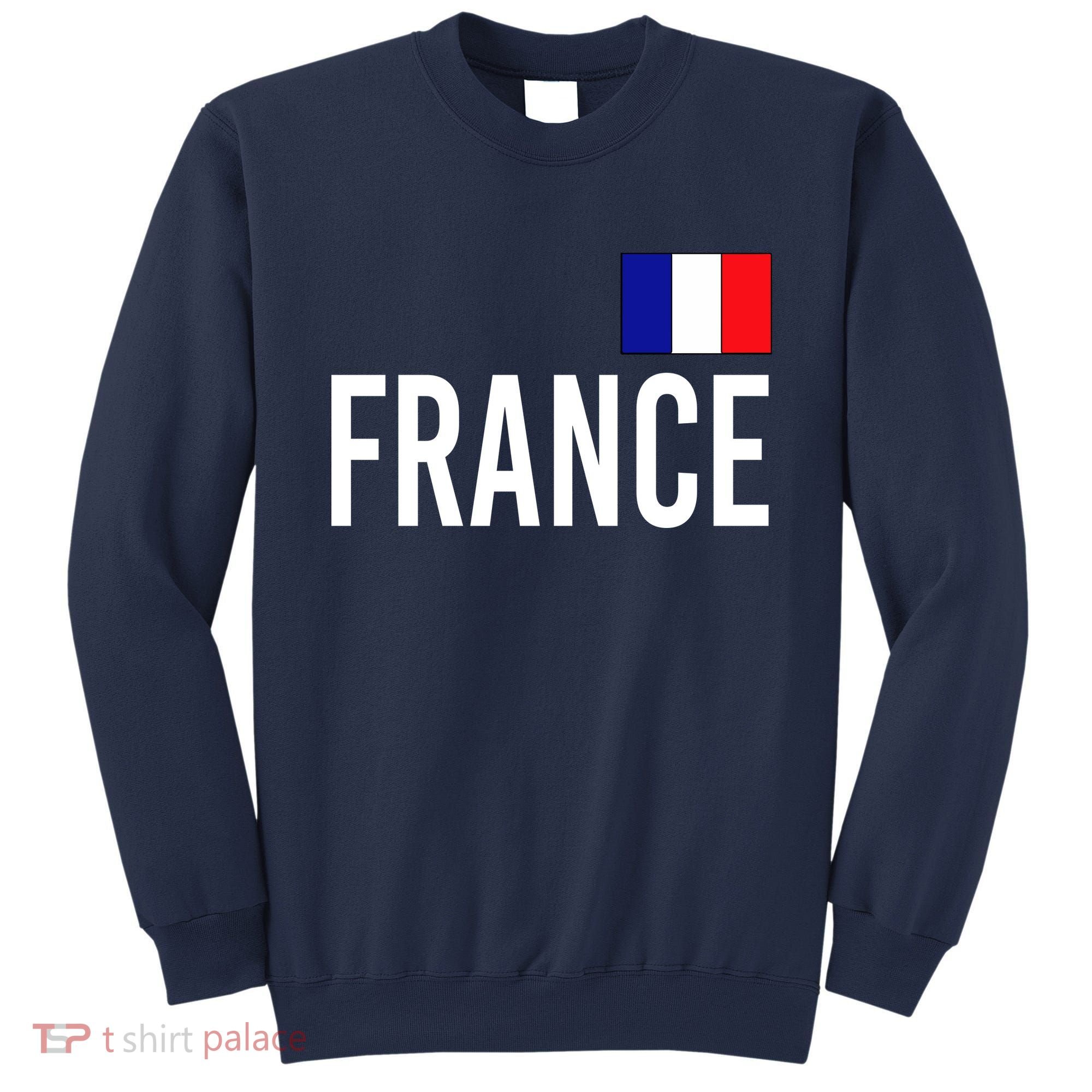 France Team Flag Logo Sweatshirt